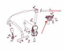 MERCEDES-BENZ E C207 Front