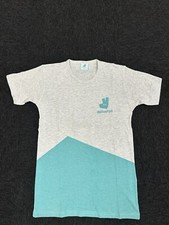 MULTIPACK Deliveroo Grey/Blue Short Sleeve Cotton T-Shirt Size Medium USED