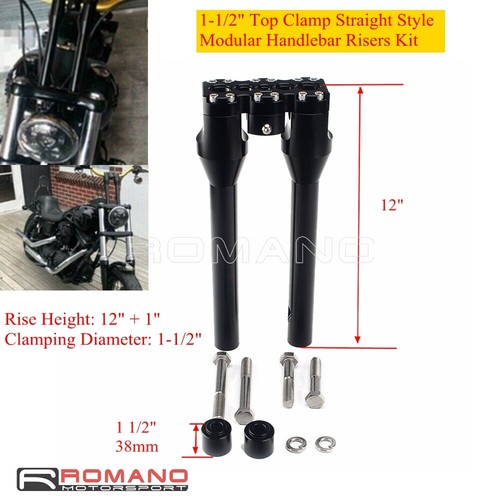 Straight club tapered - straight,
