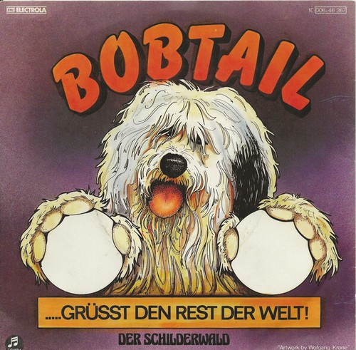 Bobtail grüsst den - den, rest