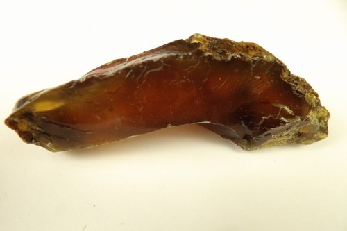 Raw blue amber - amber, genuine