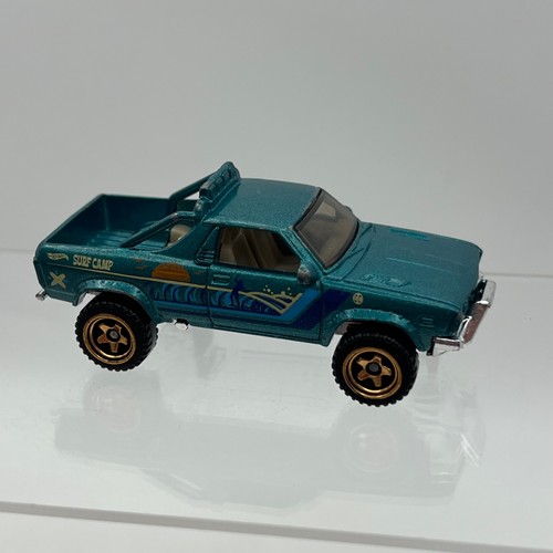 Hot wheels subaru - wheels, blue