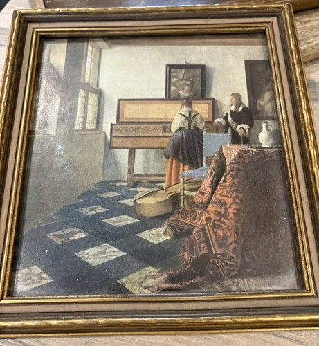 Vintage vermeer the music - vintage,