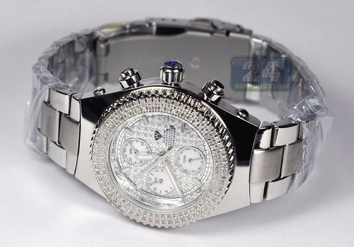 Aqua master silver - master, dial
