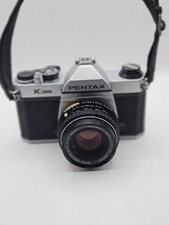 Pentax K1000 35mm SLR Camera &
