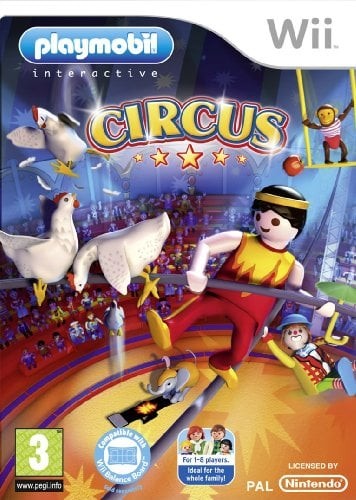 Playmobil circus - circus, (wii)