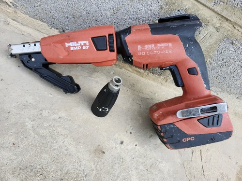 Hilti 22v drywall screw - hilti,