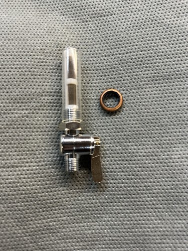 Triumph 650 petrol tap - 650, petcock