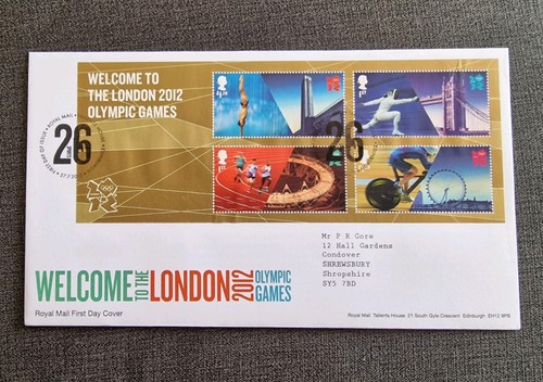 2012 welcome olympics - 2012, to