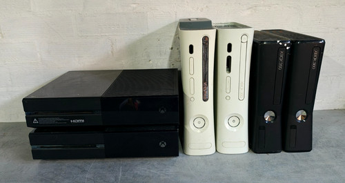 Bundle faulty consoles - bundle, 6x