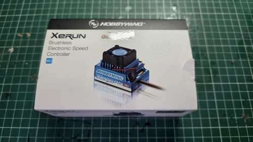 Hobbywing xerun brushless esc - hobbywing,