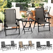 Pieces folding bistro set - folding,
