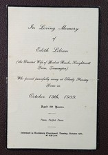 1939 Edith Lilian Brooks