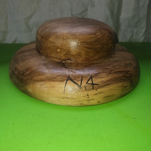 Wooden hat block millinery - ,
