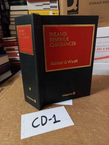 Inland revenue clearances - inland,