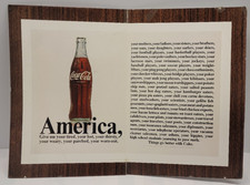1968 Coca-Cola “America”