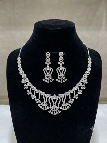 Modern crystal diamond silver - crystal,
