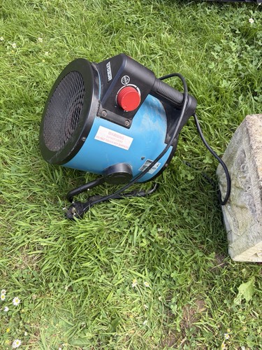 Erbauer 2500w electric - 2500w, ptc