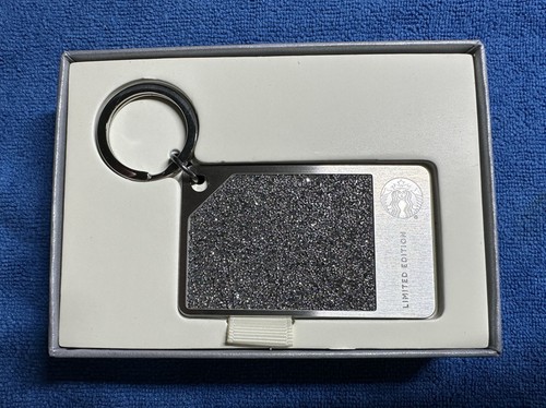Starbucks metal key - starbucks,