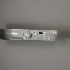 Hotpoint WMF740 Aquarius Washer Genuine Facia Front Control Panel In Silver