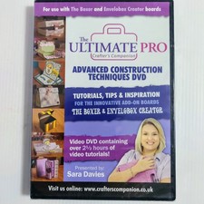 DVD Crafting Tutorial The Ultimate Pro – Advanced Construction Techniques 2011 
