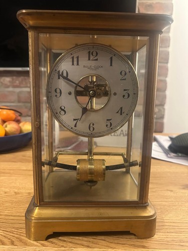 Bulle clock brevete - bulle-clock, s.g.d.g