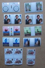 Great britain stamps qeii - great,