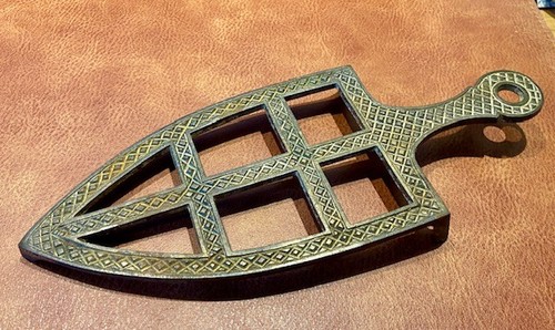 Antique trivet - antique,