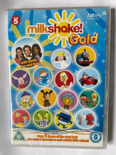 Milkshake gold dvnew sealed - gold, dvnew/sealed
