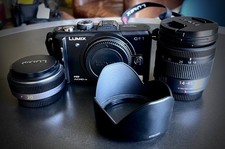 PANASONIC LUMIX DMC-GF1