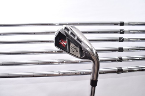7pcs callaway razr iron - razr,