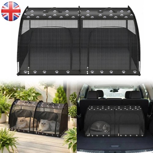Pet carrier double - 2-in-1,