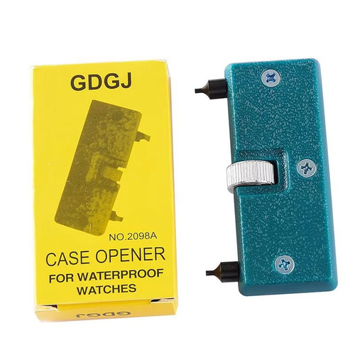 Watch back case opener screw - watch,
