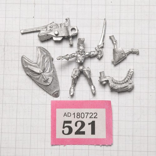 Vintage warhammer 40k - warhammer, eldar