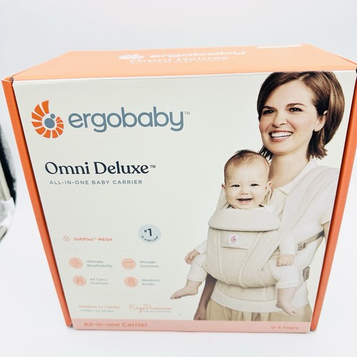 Ergobaby omni deluxe mesh - omni,