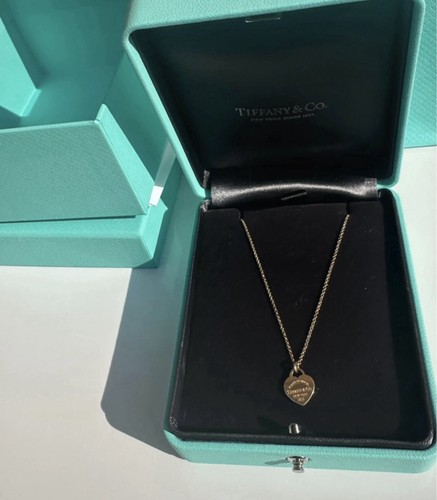Tiffany 18ct gold mini - 18ct,