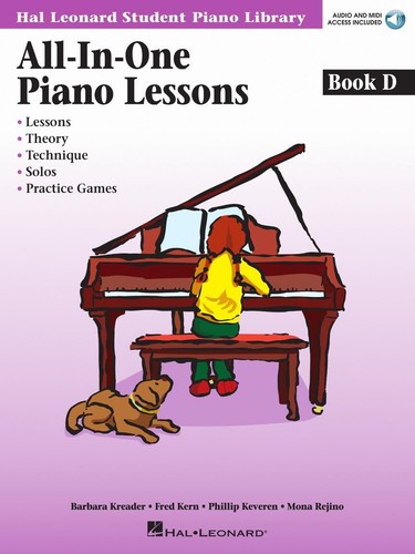 All one piano lessons - piano, book