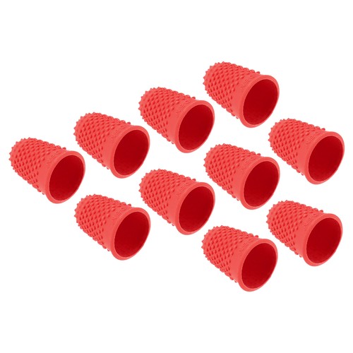 10pc rubber finger - rubber,