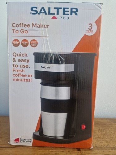 Salter coffee maker - salter,