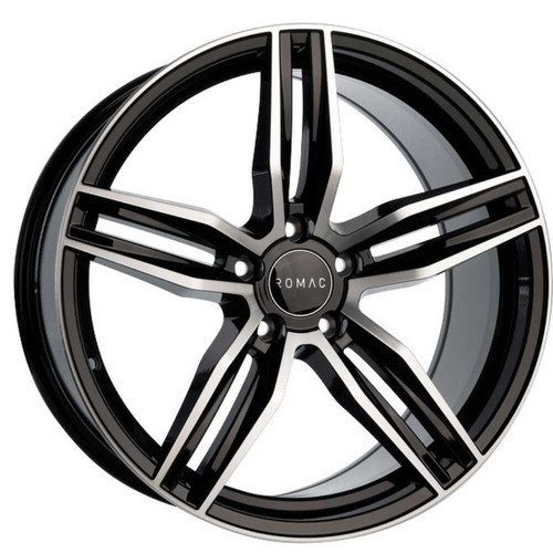 Romac venom alloy wheels - venom,