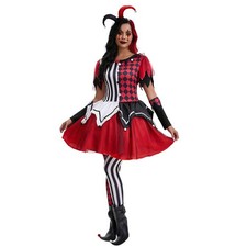 Halloween Circus Clown Cosplay