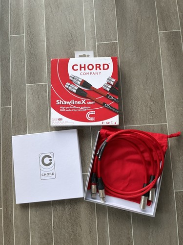 Chord shawline aray - aray, analogue