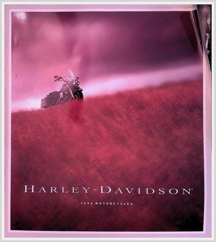 Harley davidson 1994 brochure - harley-davidson,