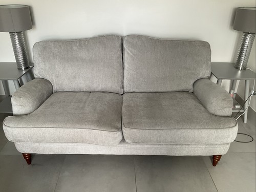 Seater lyndon fabric sofa - seater,