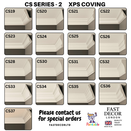 Cornice coving moulding xps - coving,