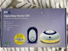 BT Digital Baby Monitor 200