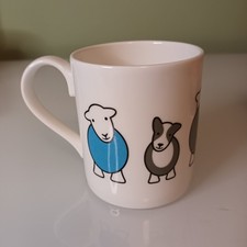 Herdy & Sheppy  Special Edition Mug - Fine Bone China - Made In UK