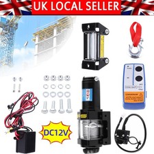 Cable Winch, DC 12 V 4000lbs