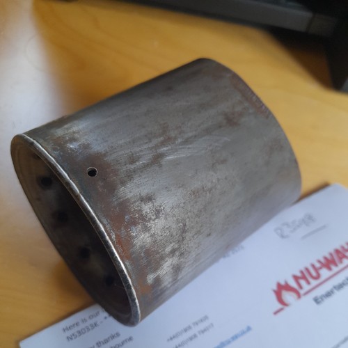 Rayburn 460 blast tube - rayburn,