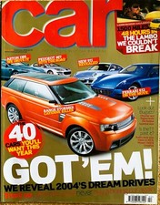 CAR MAGAZINE FEB-2004 - Nissan
